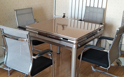 临洮全自动临洮临洮麻将机安装现场